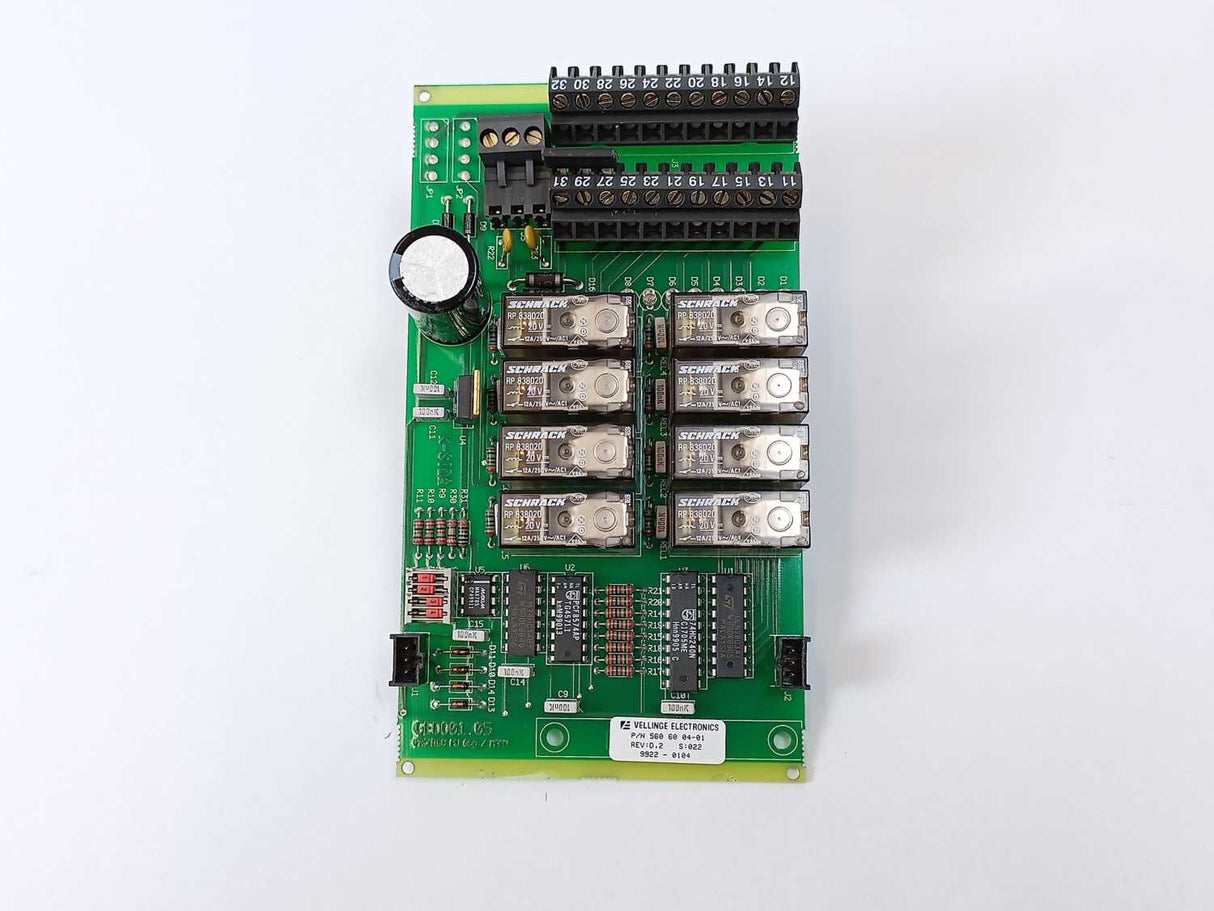 Vellinge Electronics 560 60 04-01 REV: D.2