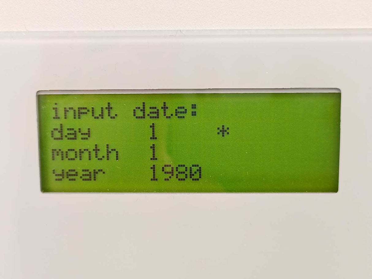 Dr Muller Geratebau Super GL Ambulance Blood Analyzer, DPU-414 thermal printer