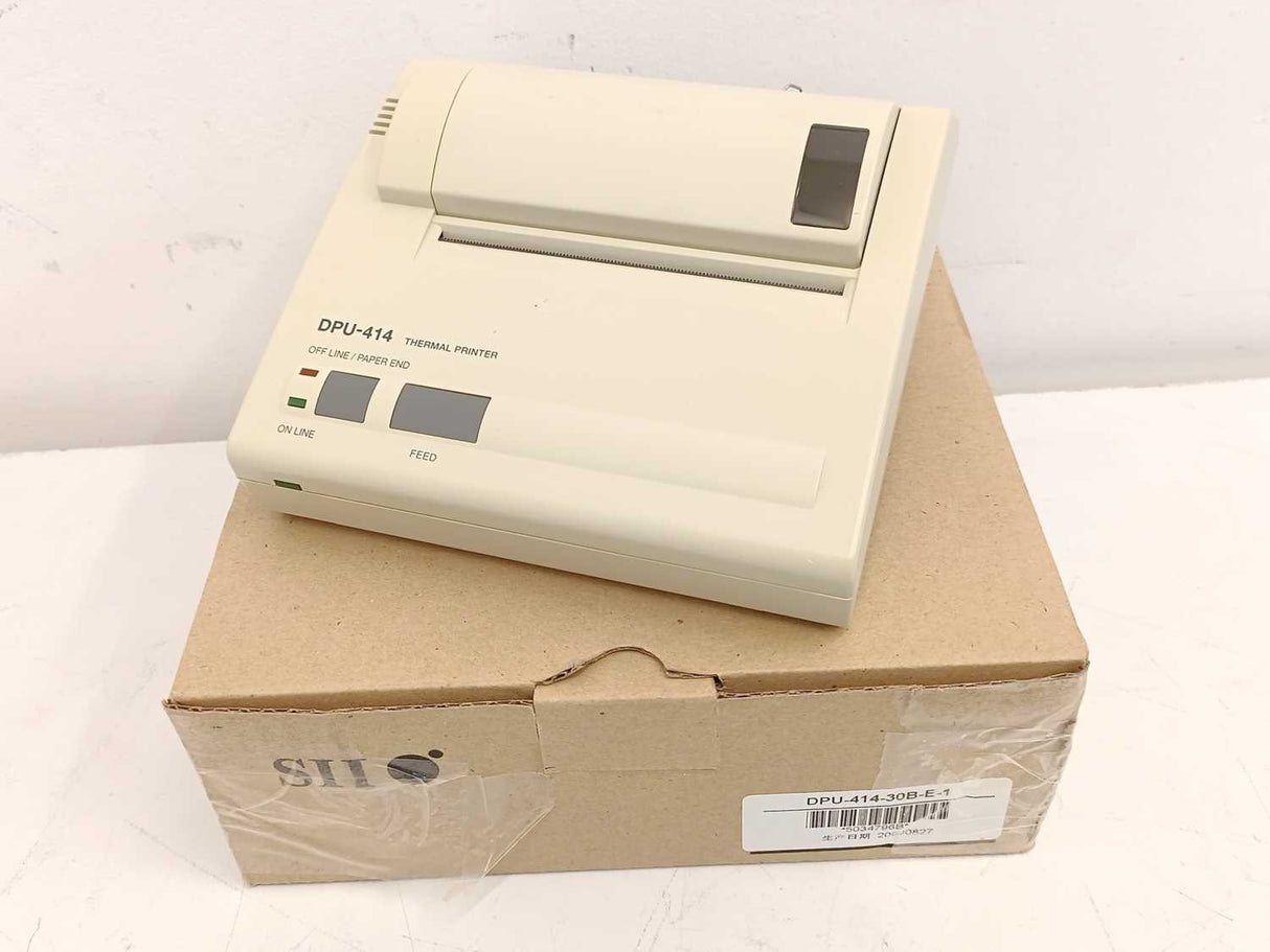 Dr Muller Geratebau Super GL Ambulance Blood Analyzer, DPU-414 thermal printer