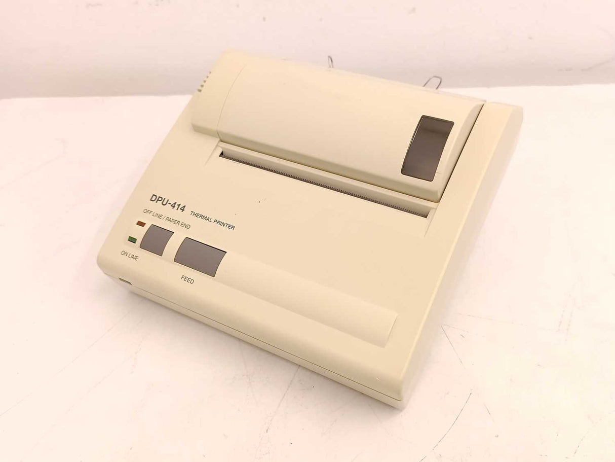 Dr Muller Geratebau Super GL Ambulance Blood Analyzer, DPU-414 thermal printer