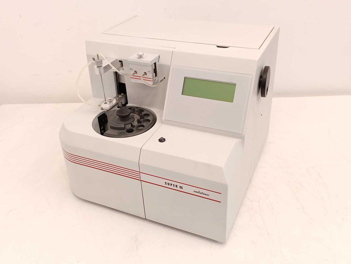 Dr Muller Geratebau Super GL Ambulance Blood Analyzer, DPU-414 thermal printer