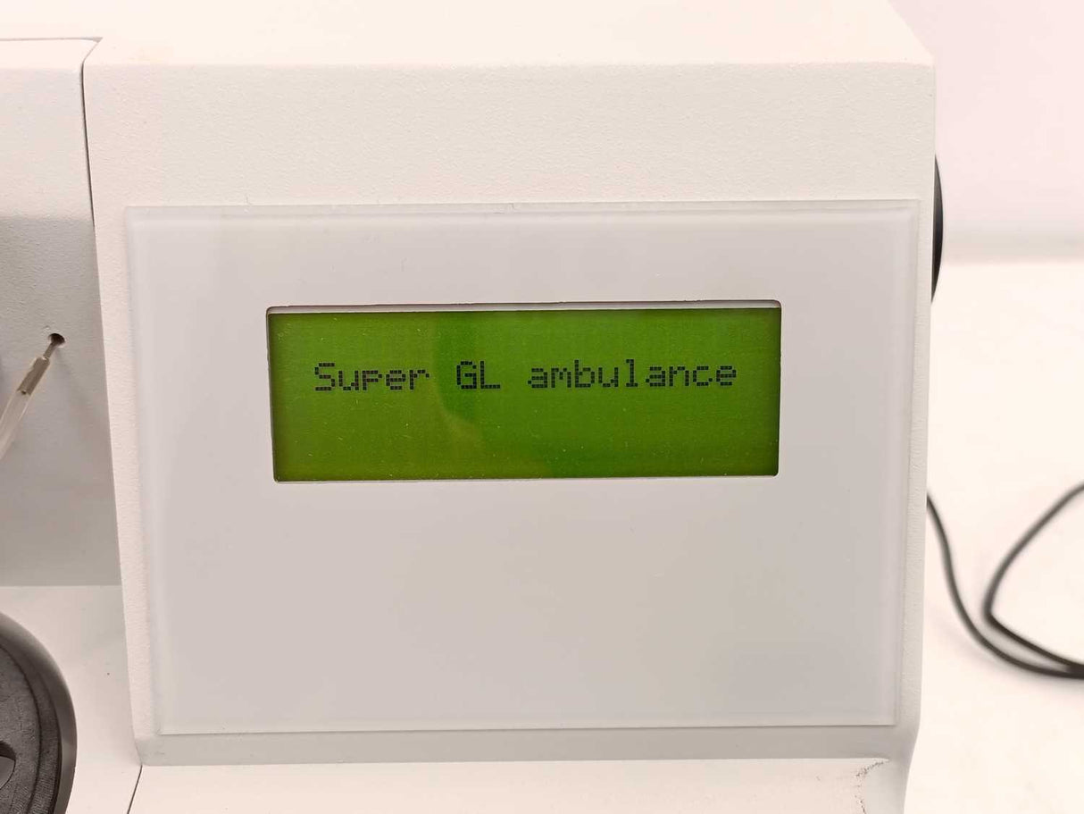 Dr Muller Geratebau Super GL Ambulance Blood Analyzer, DPU-414 thermal printer