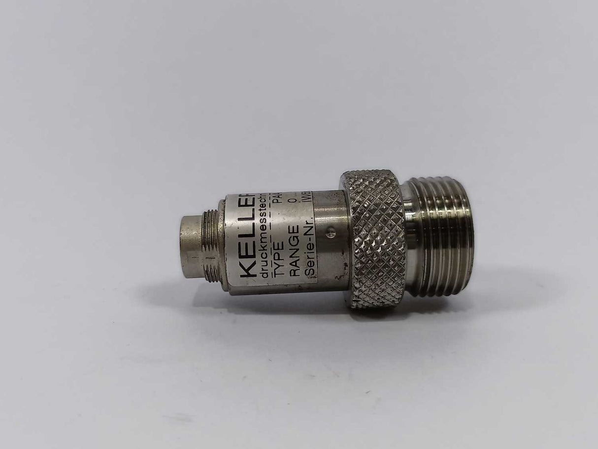 Keller PAA-15-5 Flush Diaphragm Pressure Transducer, 0-5 bar