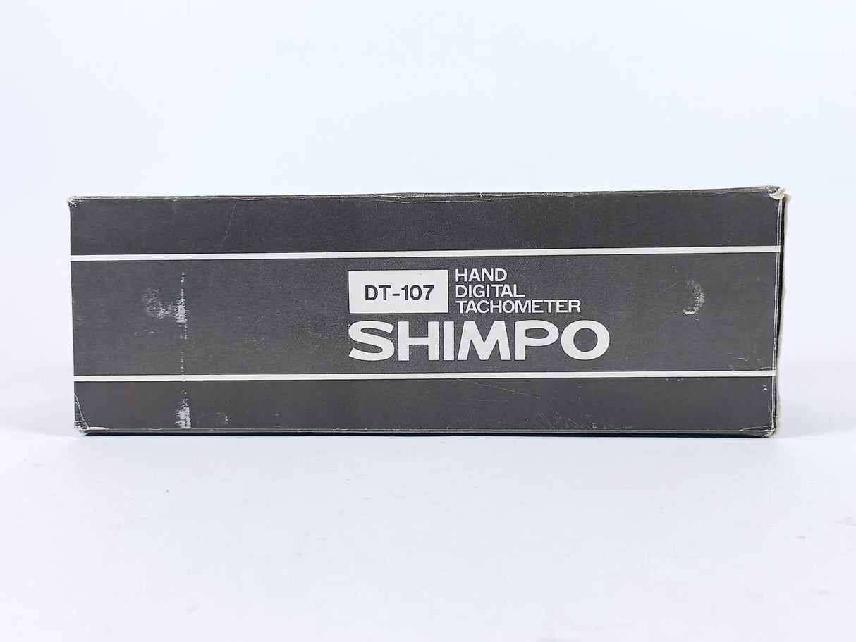 SHIMPO DT-107 Master 6" Wheel Digital Tachometer