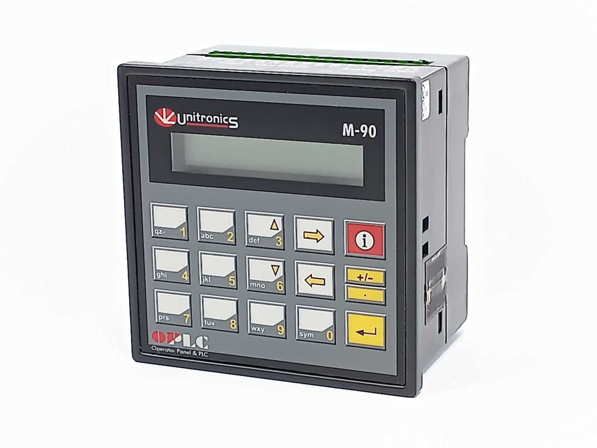 Unitronics M90-19-B1A M-90 Operator Panel