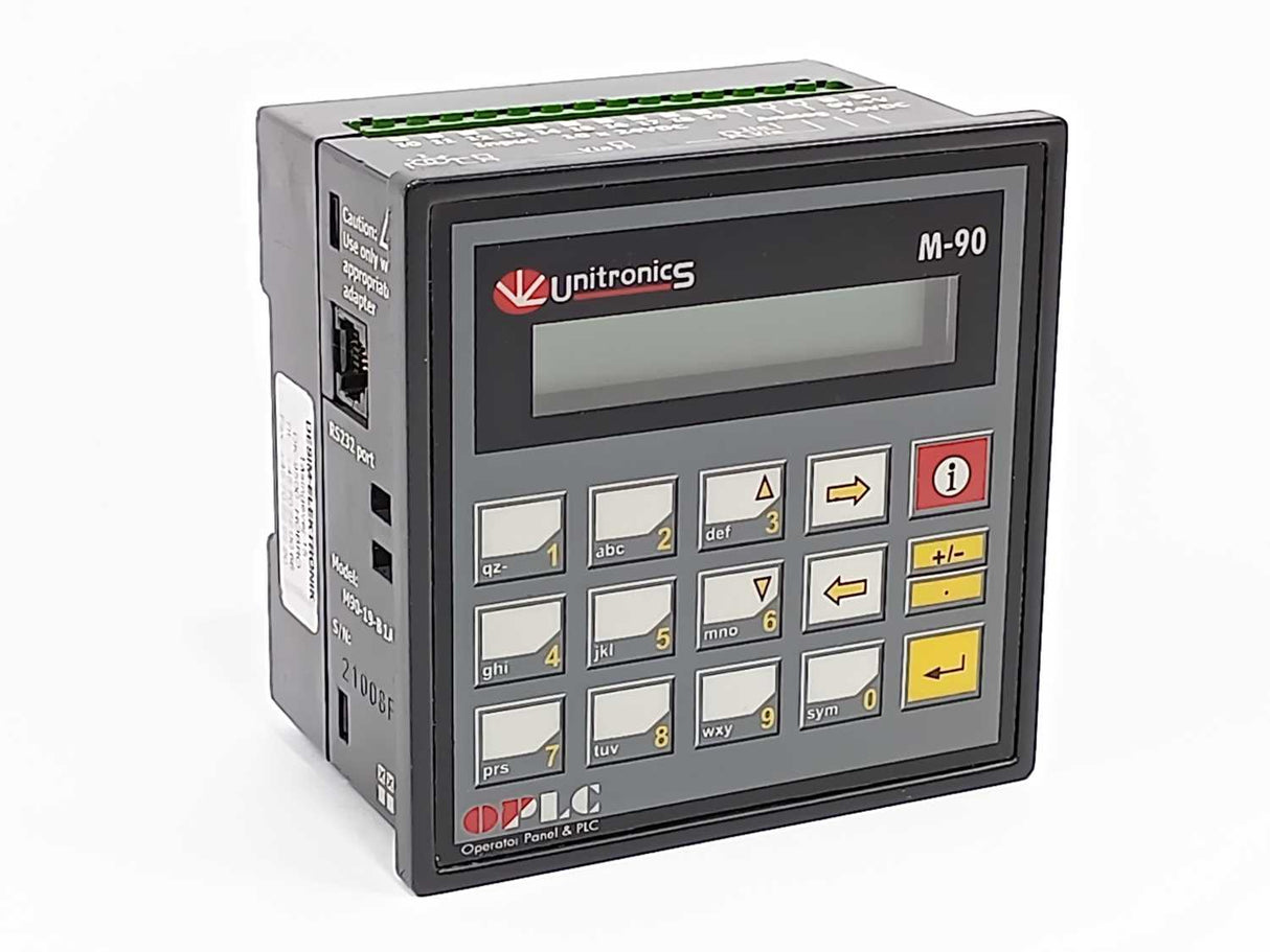 Unitronics M90-19-B1A M-90 Operator Panel