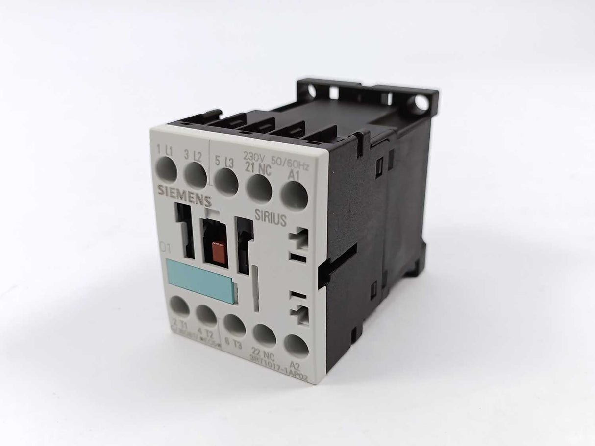 Siemens 3RT1017-1AP02 Power contactor 230V 50/60Hz
