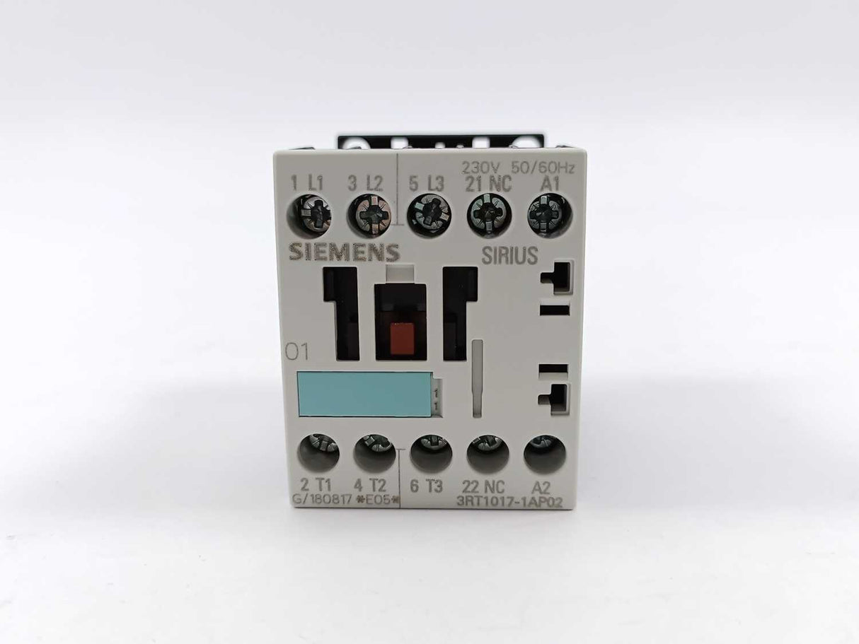 Siemens 3RT1017-1AP02 Power contactor 230V 50/60Hz