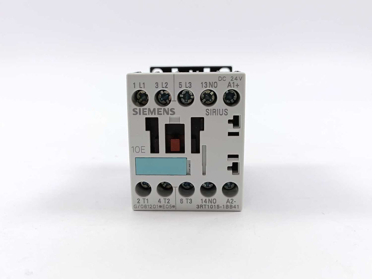 Siemens 3RT1015-1BB41 Power contactor