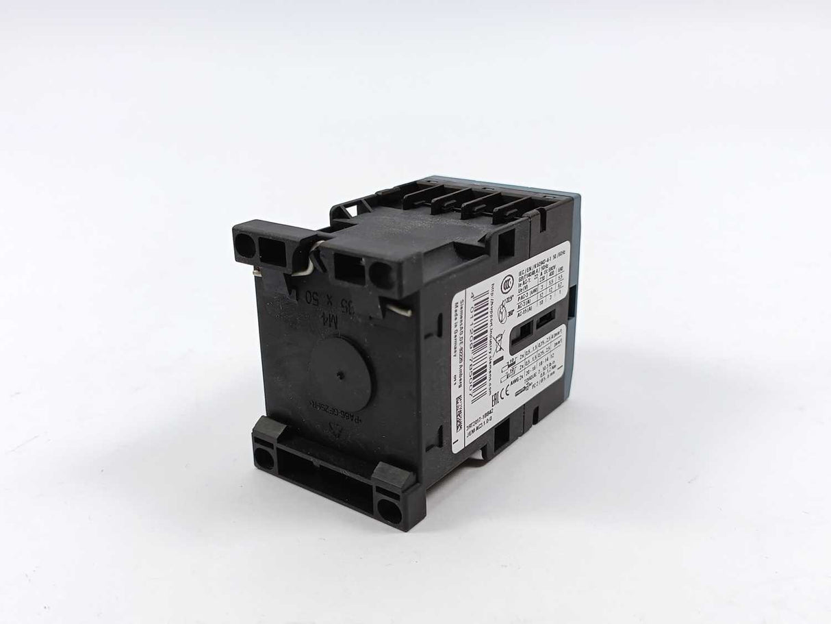 Siemens 3RT2017-1BB42 Power contactor
