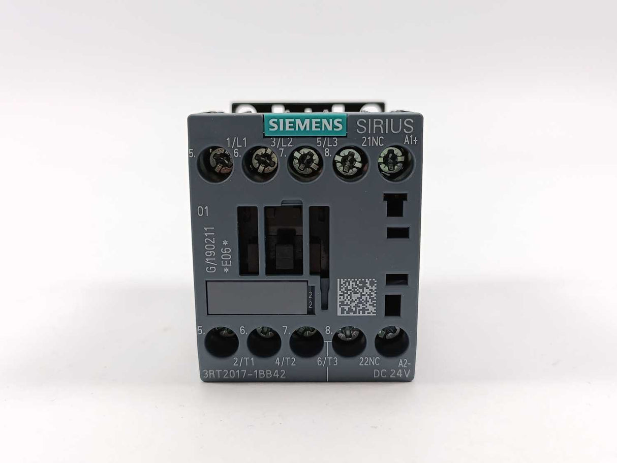 Siemens 3RT2017-1BB42 Power contactor