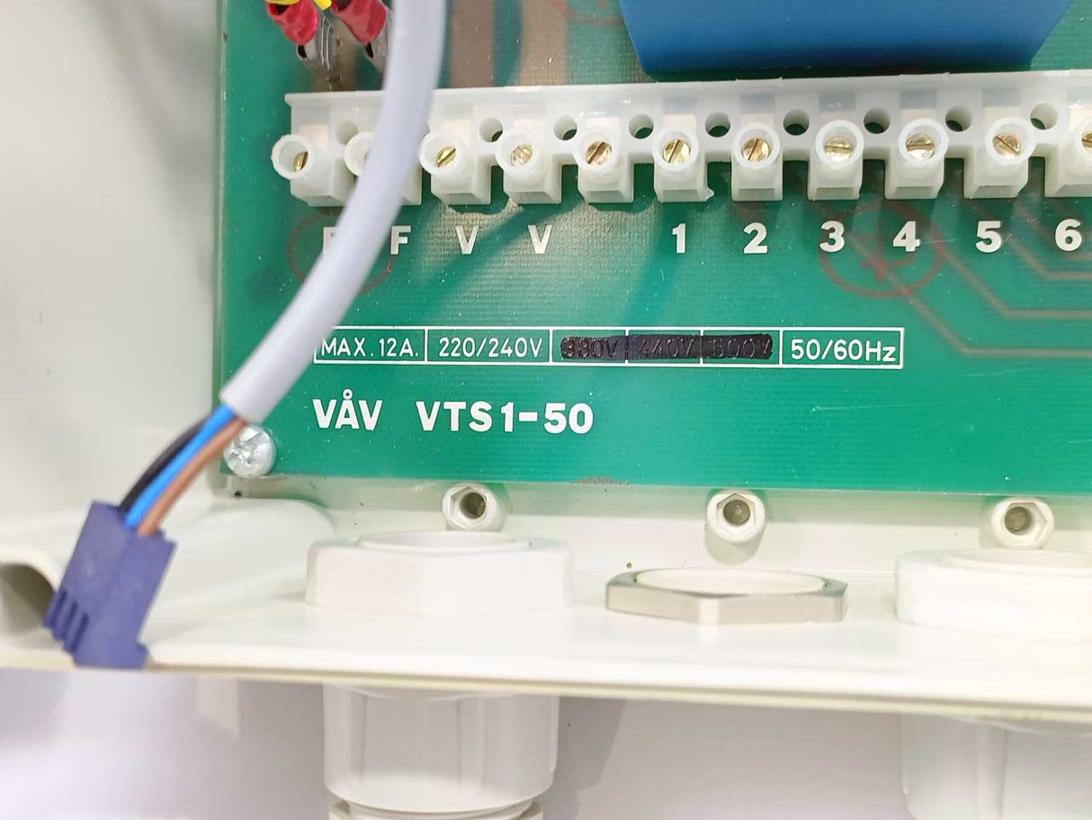 VÅV VTS 1-50 w/ VTS1-50-11