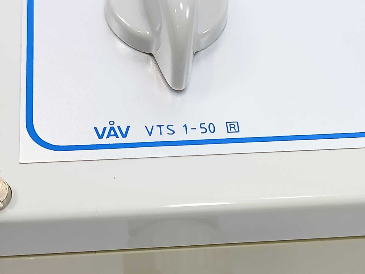 VÅV VTS 1-50 w/ VTS1-50-11