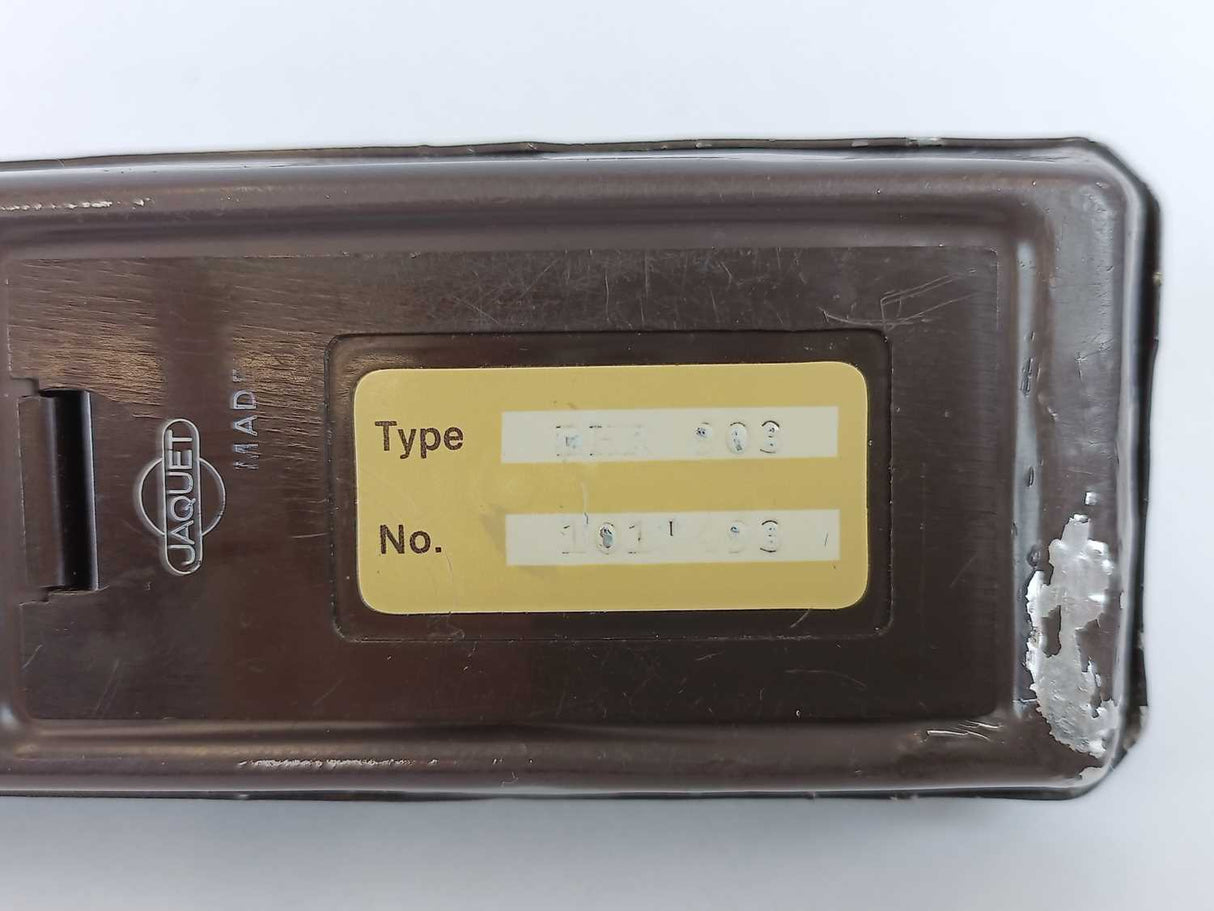 JAQUET DHR 903 Digital Hand Tachometer