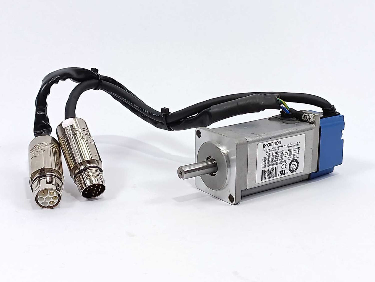 OMRON SJME-01AMC41-OY AC Servo Motor