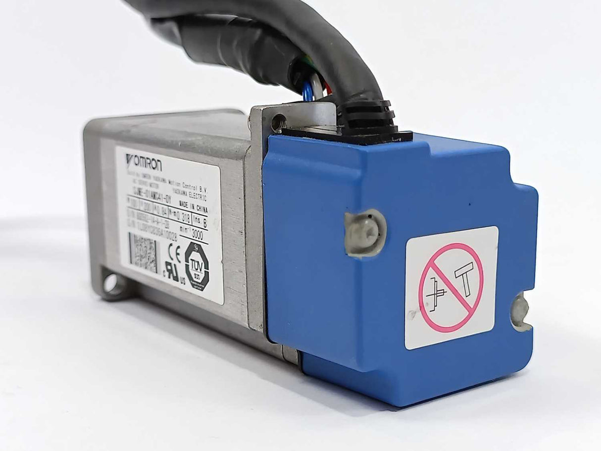OMRON SJME-01AMC41-OY AC Servo Motor