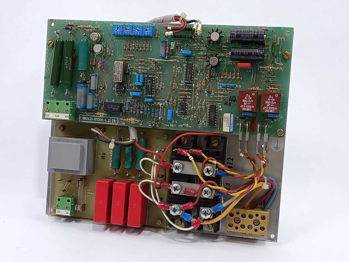 Siemens 6RA8261-3B Field Supply Unit