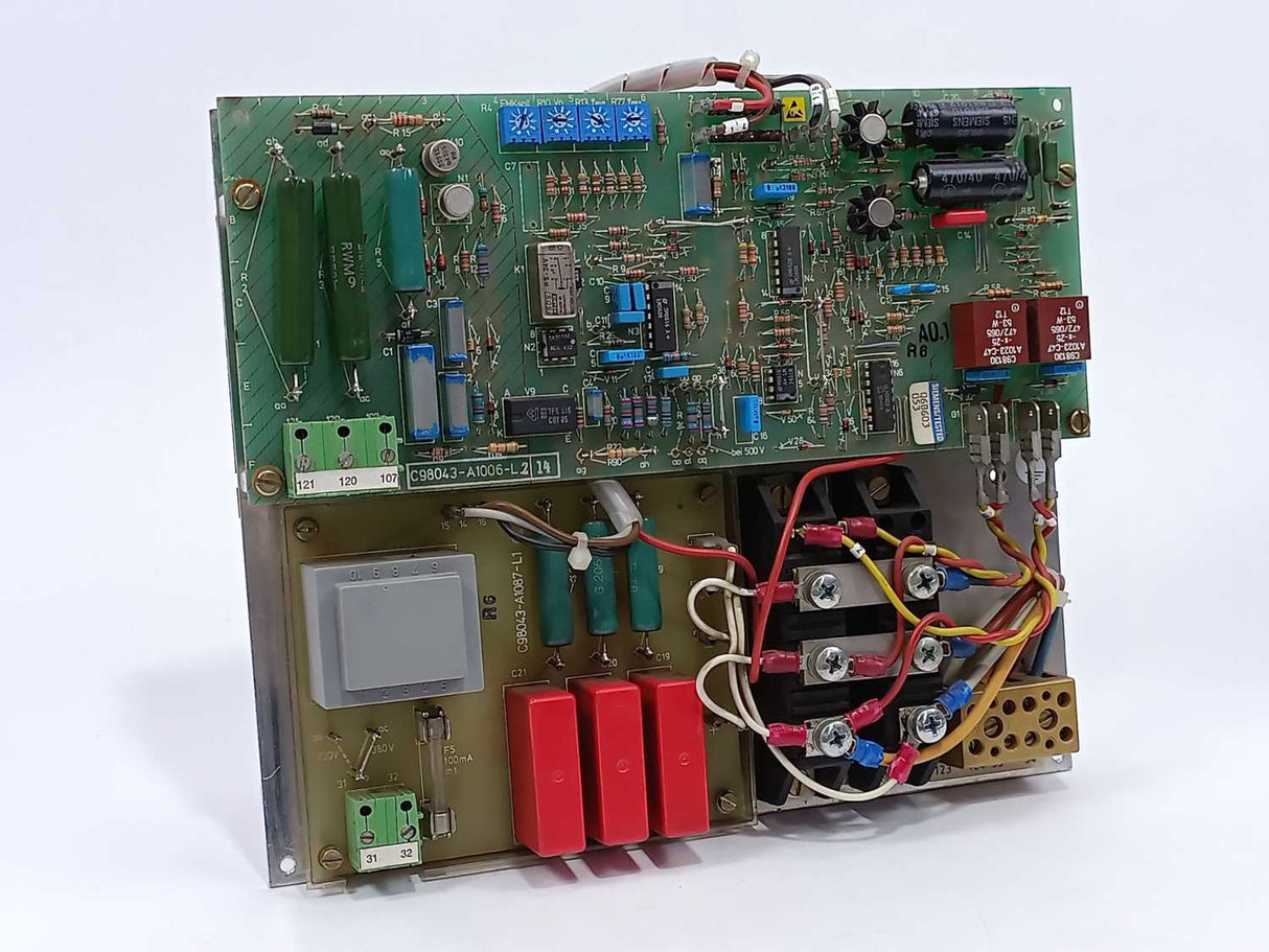 Siemens 6RA8261-3B Field Supply Unit