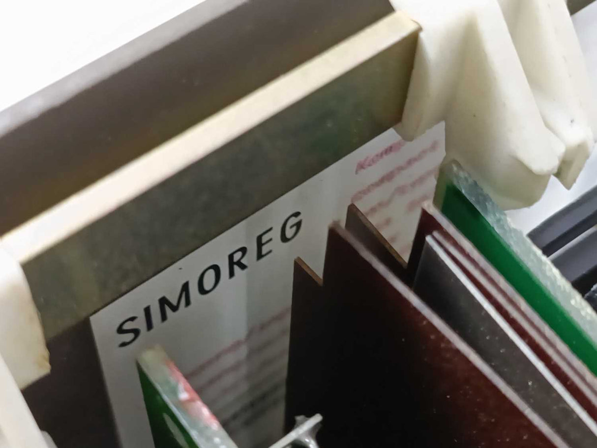 Siemens 6RA2625-6DV55 SIMOREG Coverter with Compact Controller Module