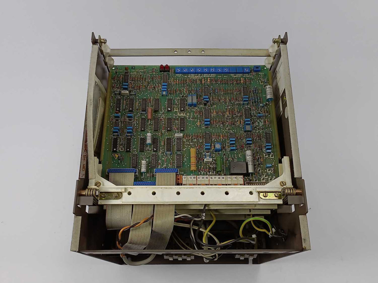 Siemens 6RA2625-6DV55 SIMOREG Coverter with Compact Controller Module