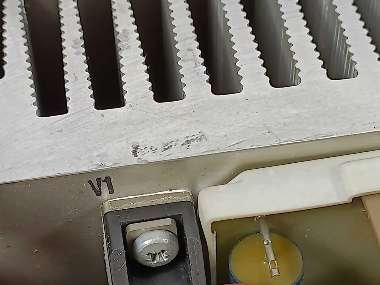 Siemens 6RA2625-6DV55 SIMOREG Coverter with Compact Controller Module