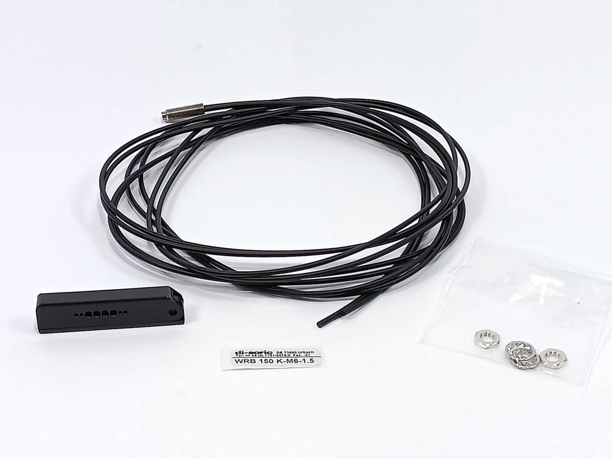 Di-Soric WRB 150 K-M6-1,5 Glassfiber Optic cable