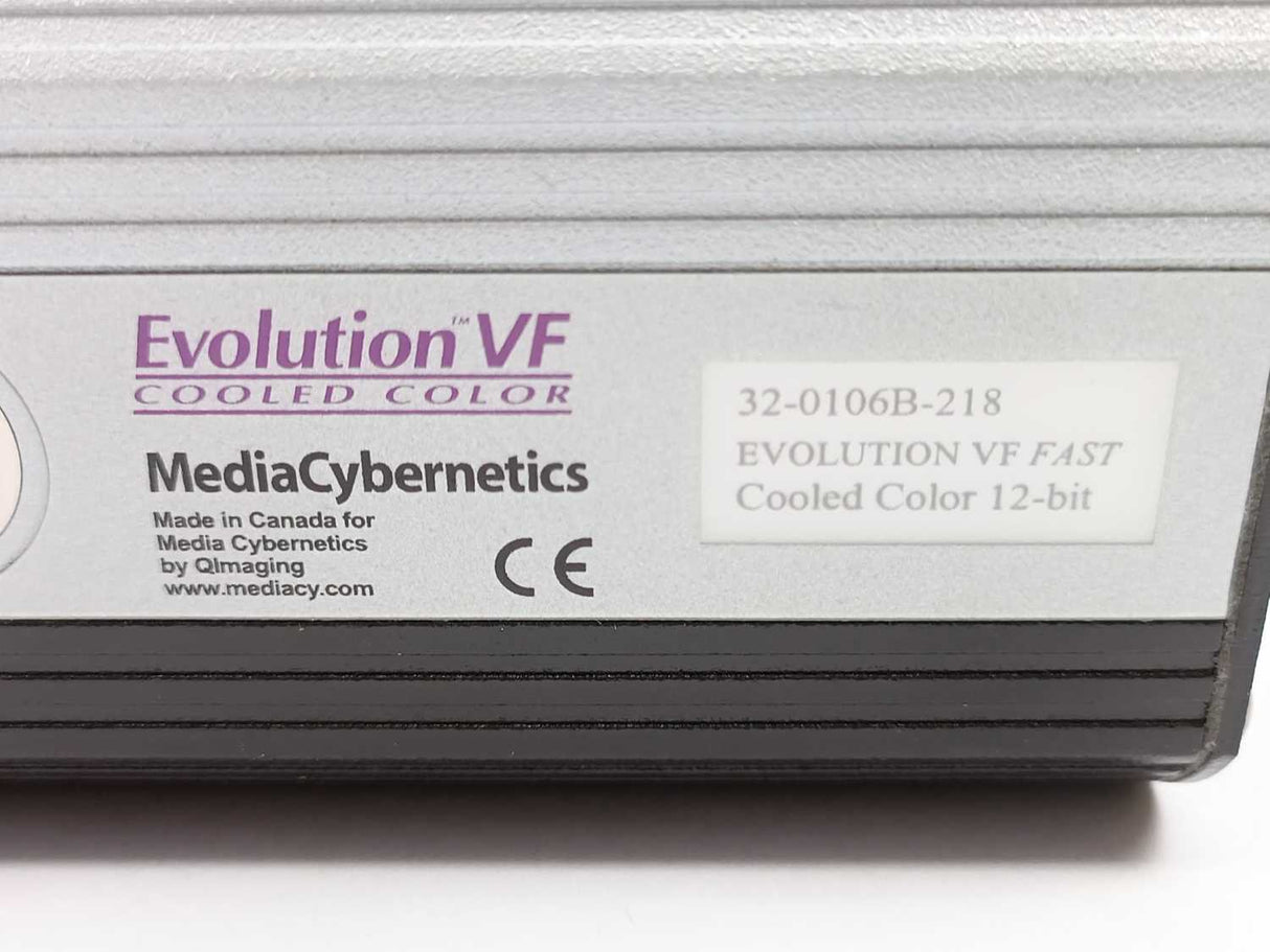 MediaCybernetics Evolution VF Cooled Color Digital Camera 32-0106B-218