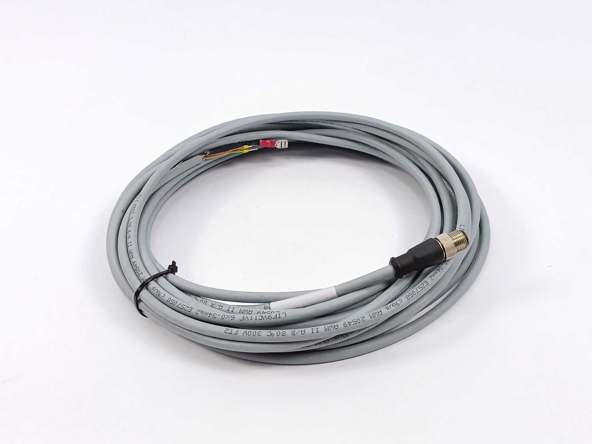 Festo NEBM-M12G8-E-10-Q5-LE6 Motor Cable