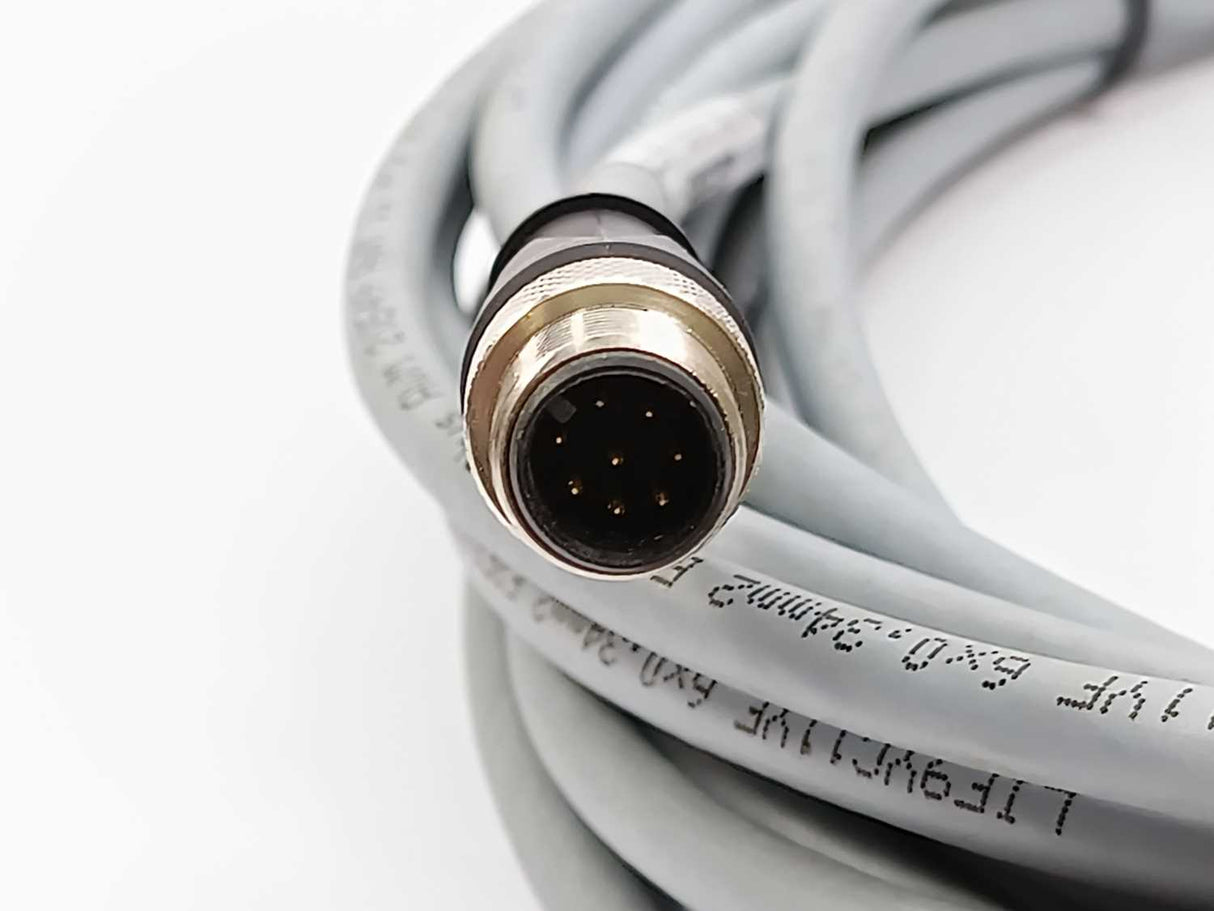 Festo NEBM-M12G8-E-10-Q5-LE6 Motor Cable