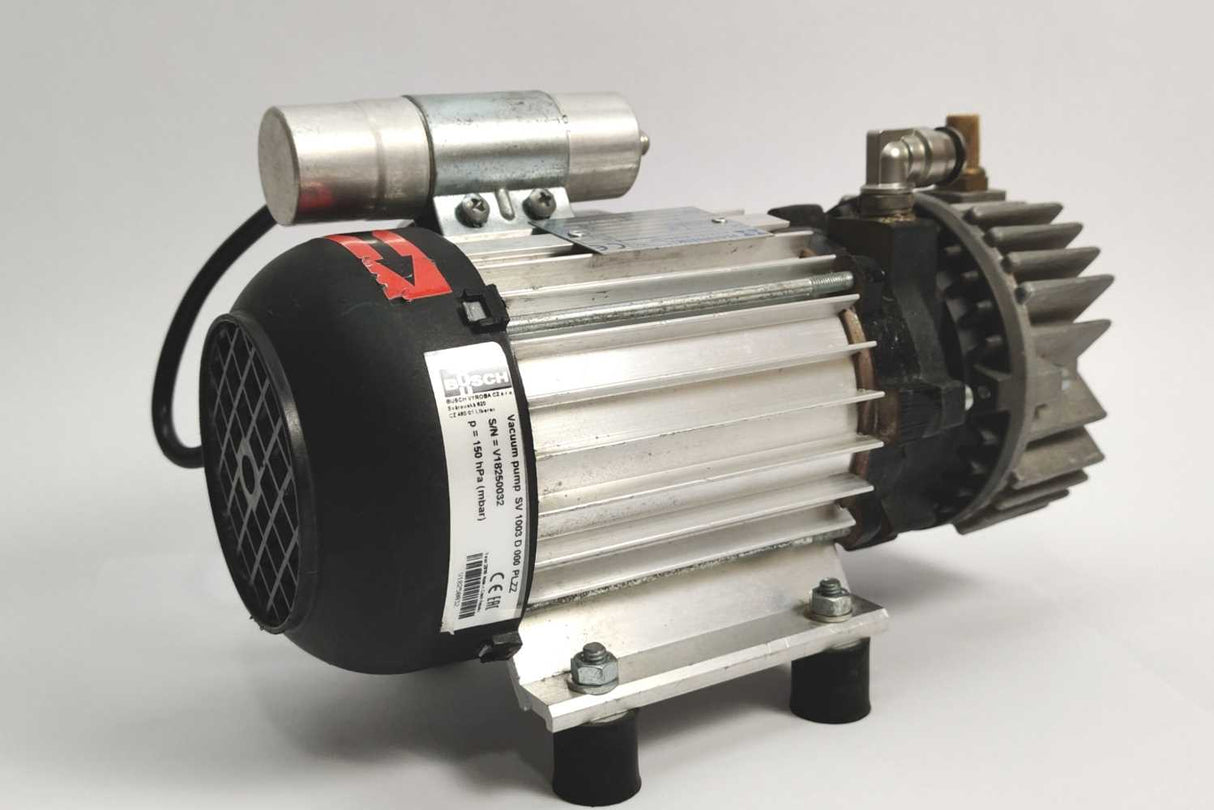 Hanning Elektro-Werke E5yz2B-046 0.1/0.12kW Vacuum Pump Busch SV 1003 D 000 PLZZ