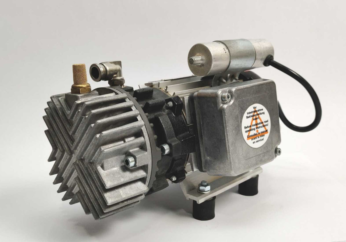 Hanning Elektro-Werke E5yz2B-046 0.1/0.12kW Vacuum Pump Busch SV 1003 D 000 PLZZ