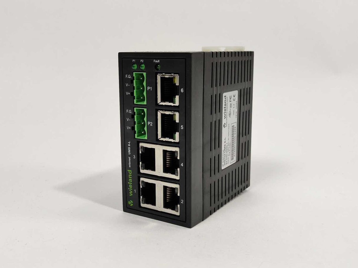 Wieland 83.040.0000.1 IP Switch wienet UMS 6-L