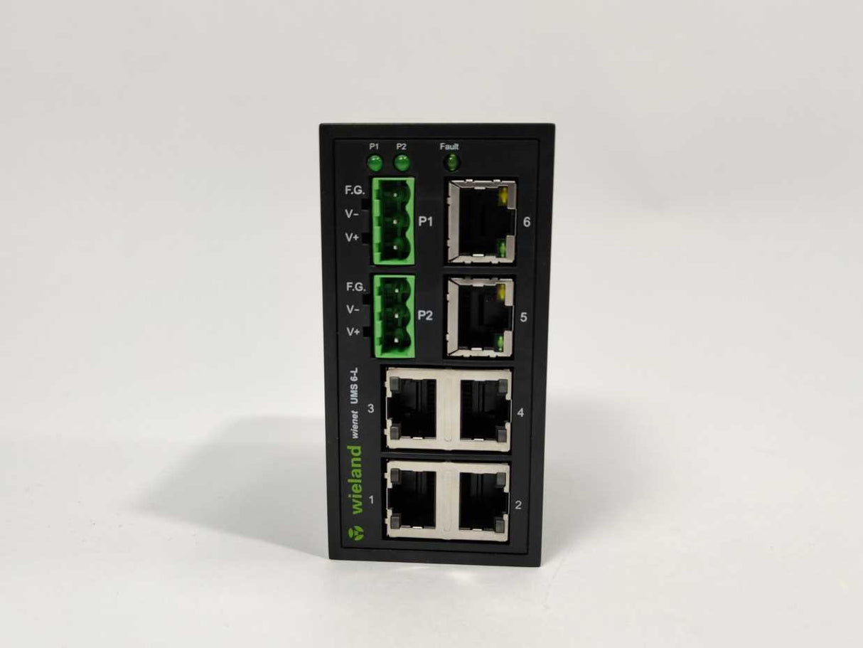 Wieland 83.040.0000.1 IP Switch wienet UMS 6-L