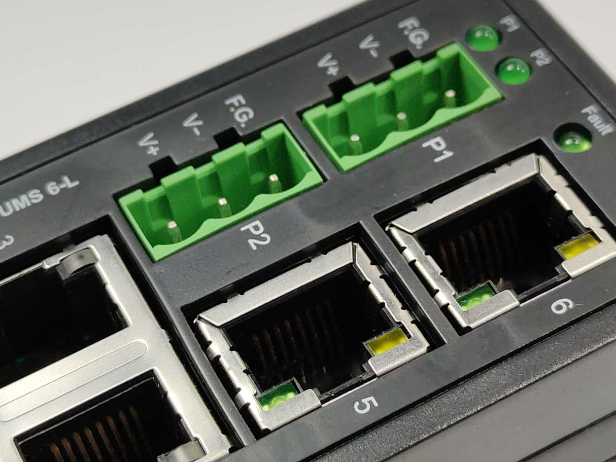 Wieland 83.040.0000.1 IP Switch wienet UMS 6-L