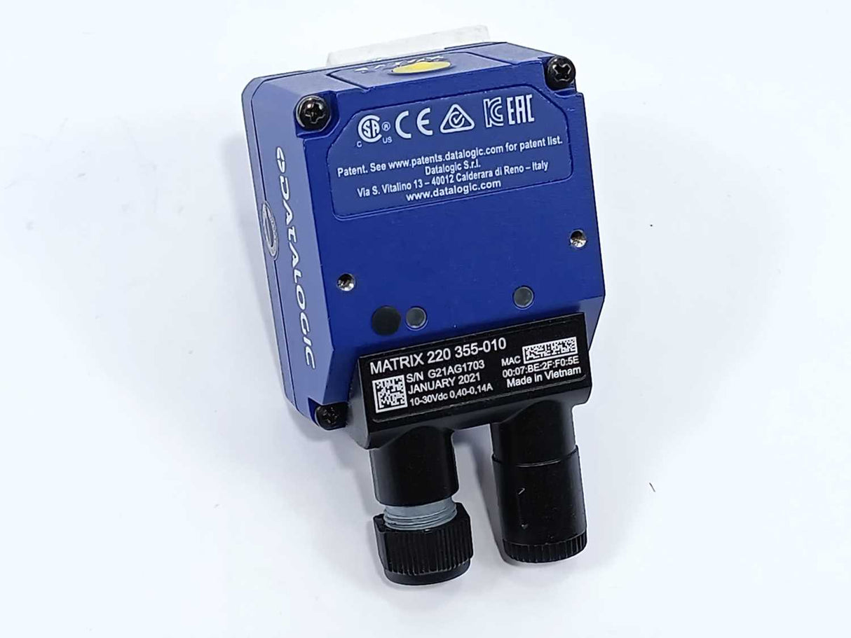 Datalogic  937900001 Matrix 220 355-010 Barcode Scanner