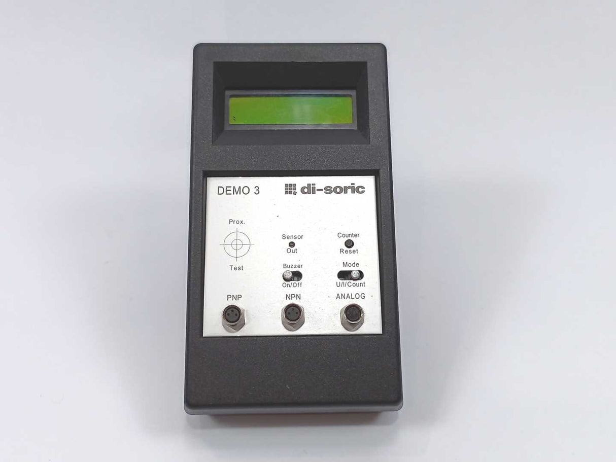 Di-Soric DEMO 3 Test equitment for sensors