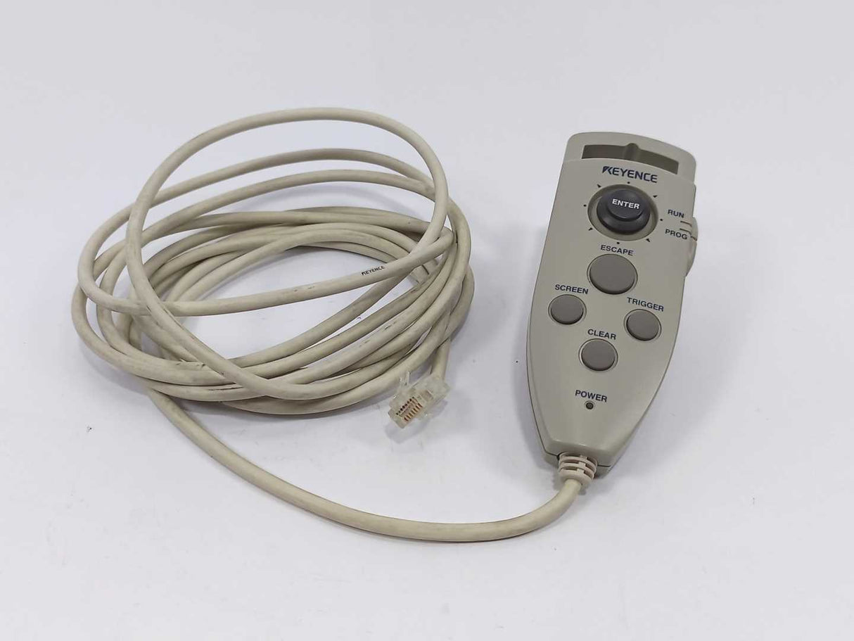 KEYENCE OP-42225 Console, English Display