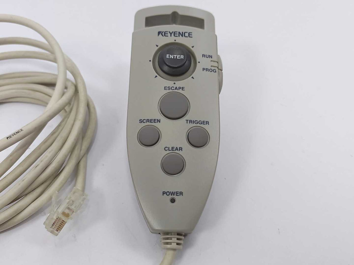KEYENCE OP-42225 Console, English Display