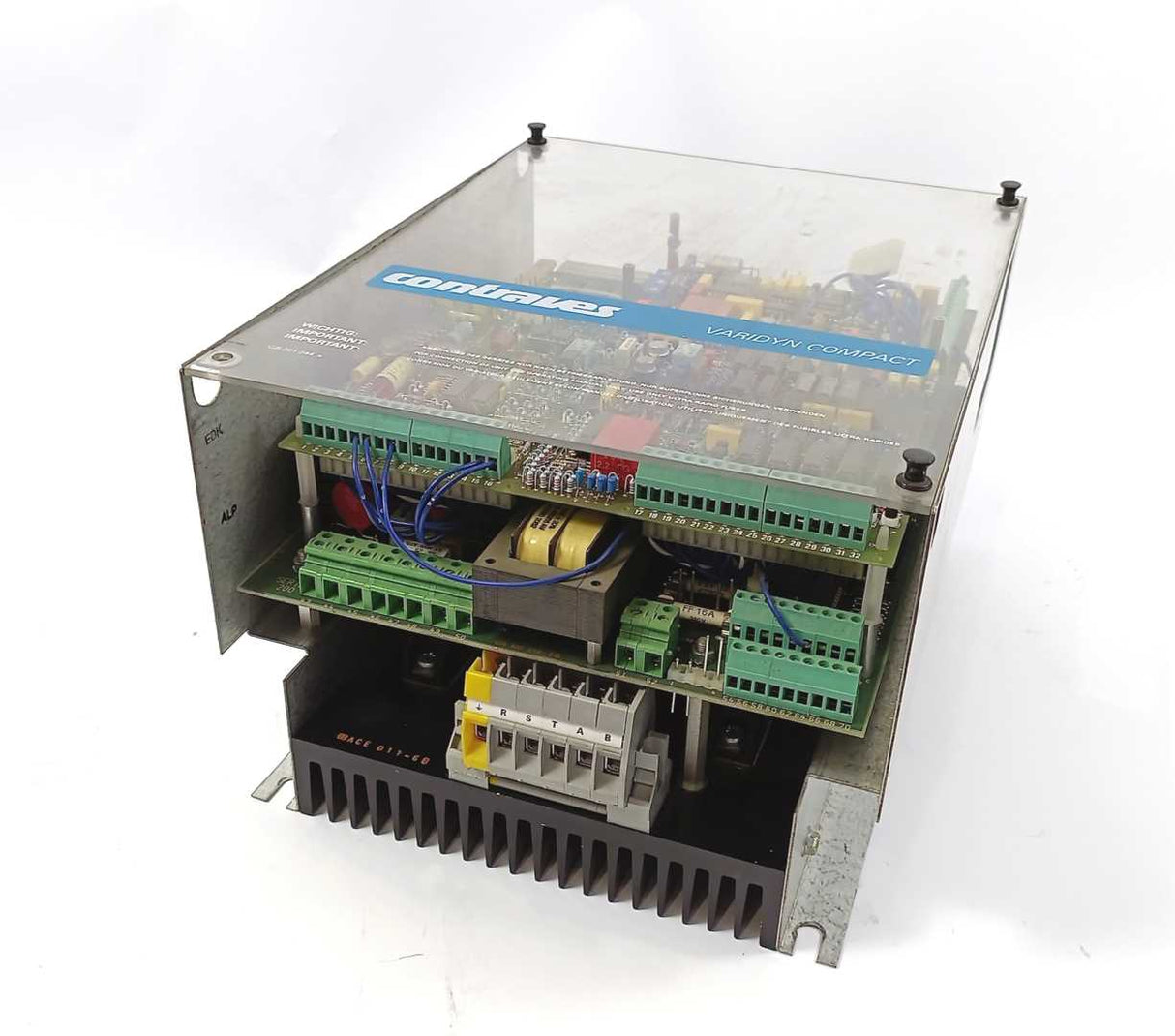 Contraves ADB/F380.60M VARIDYN Compact Frequency Inverter 34kVA