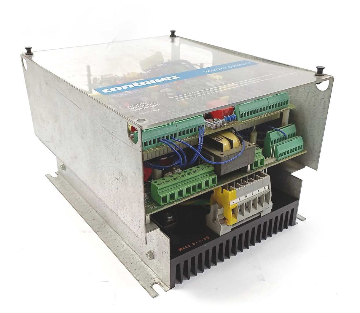 Contraves ADB/F380.60M VARIDYN Compact Frequency Inverter 34kVA