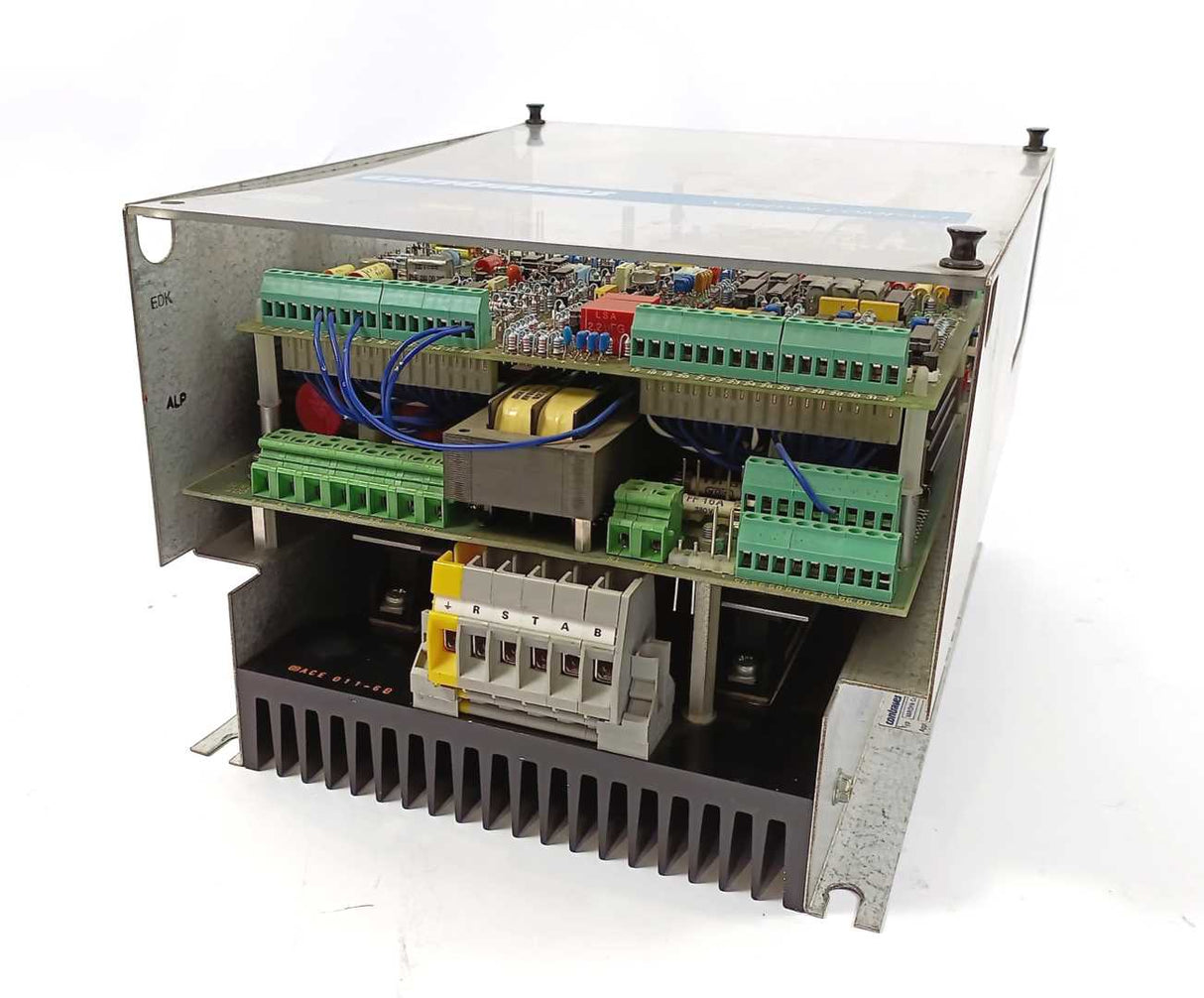 Contraves ADB/F380.60M VARIDYN Compact Frequency Inverter 34kVA