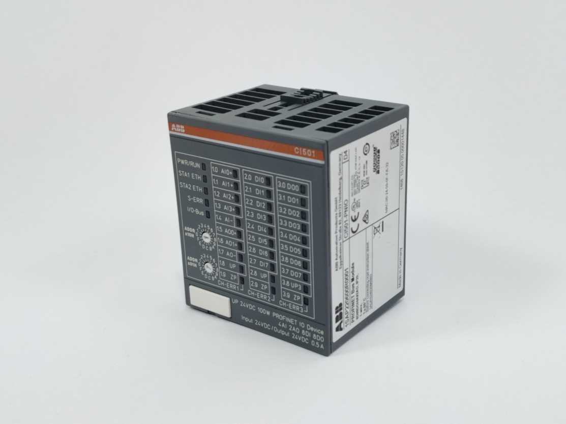 ABB 1SAP220600R0001 CI501-PNIO S500 Profinet Bus Module PROTOTYPE