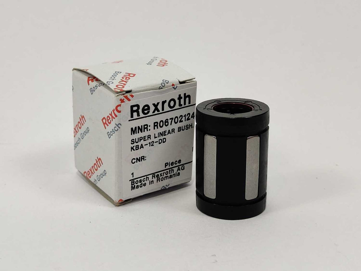 Bosch / Rexroth R067021240 SUPER LINEAR BUSHING KBA-12-DD