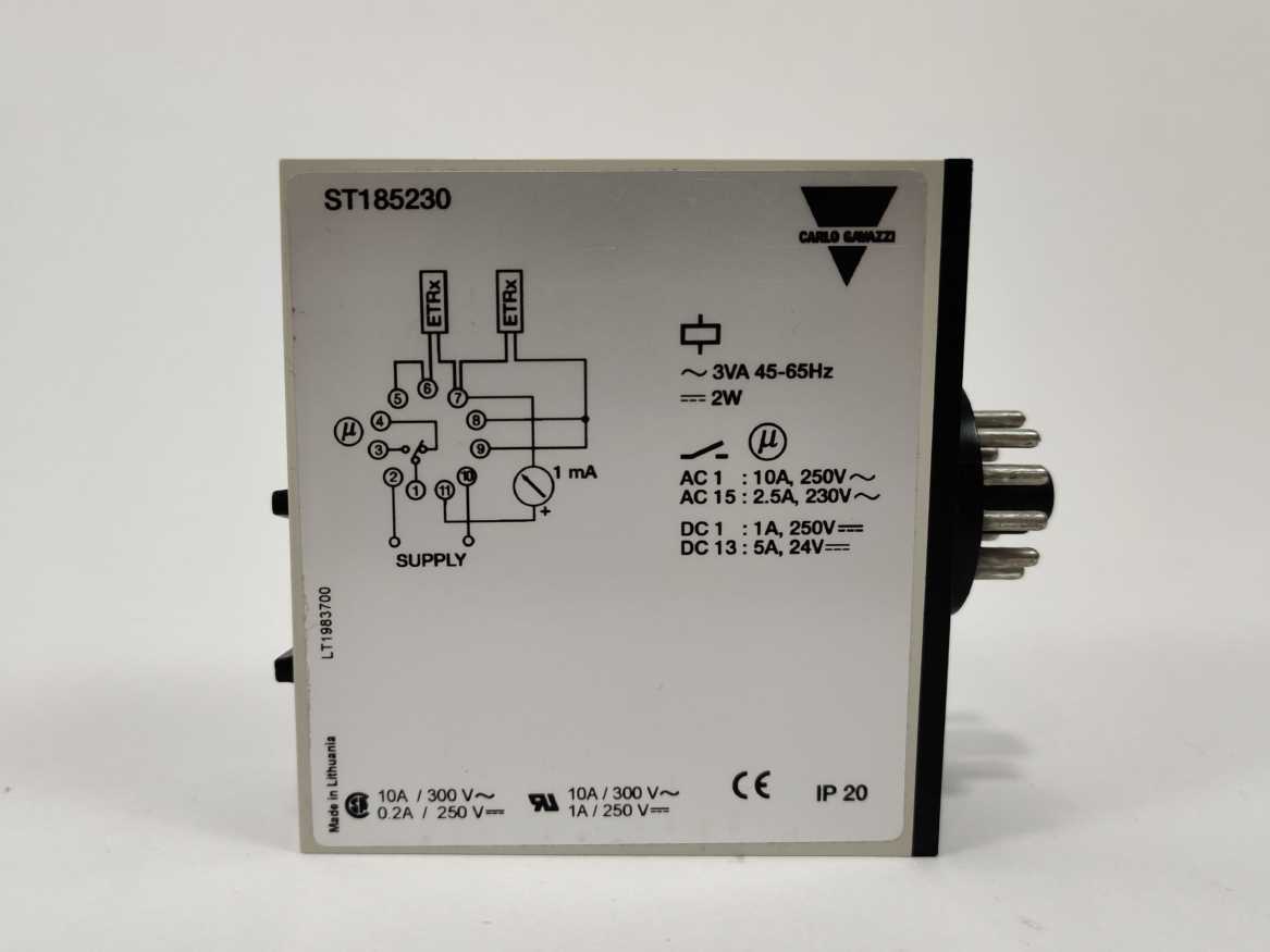 Carlo Gavazzi ST185230 Temperature Difference Relay