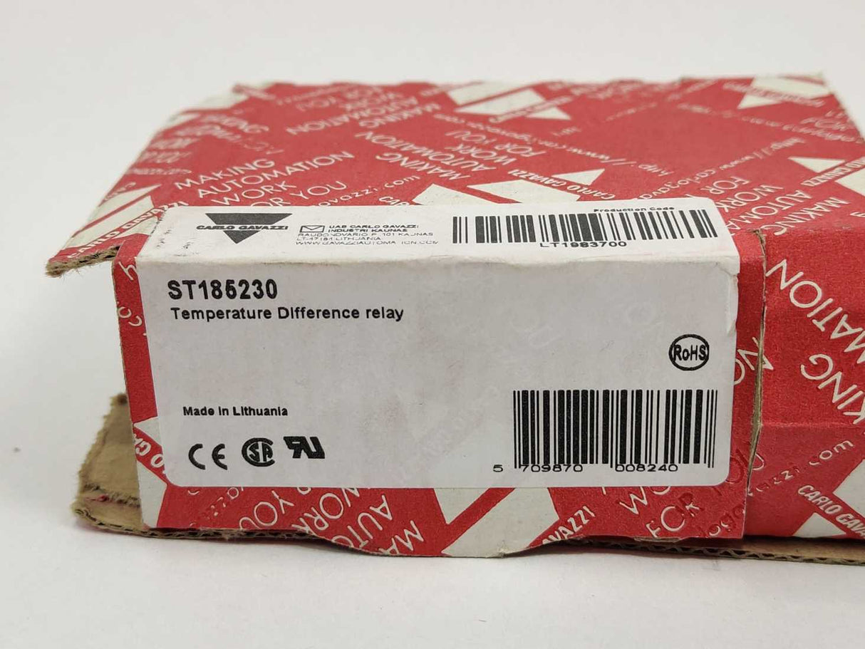 Carlo Gavazzi ST185230 Temperature Difference Relay