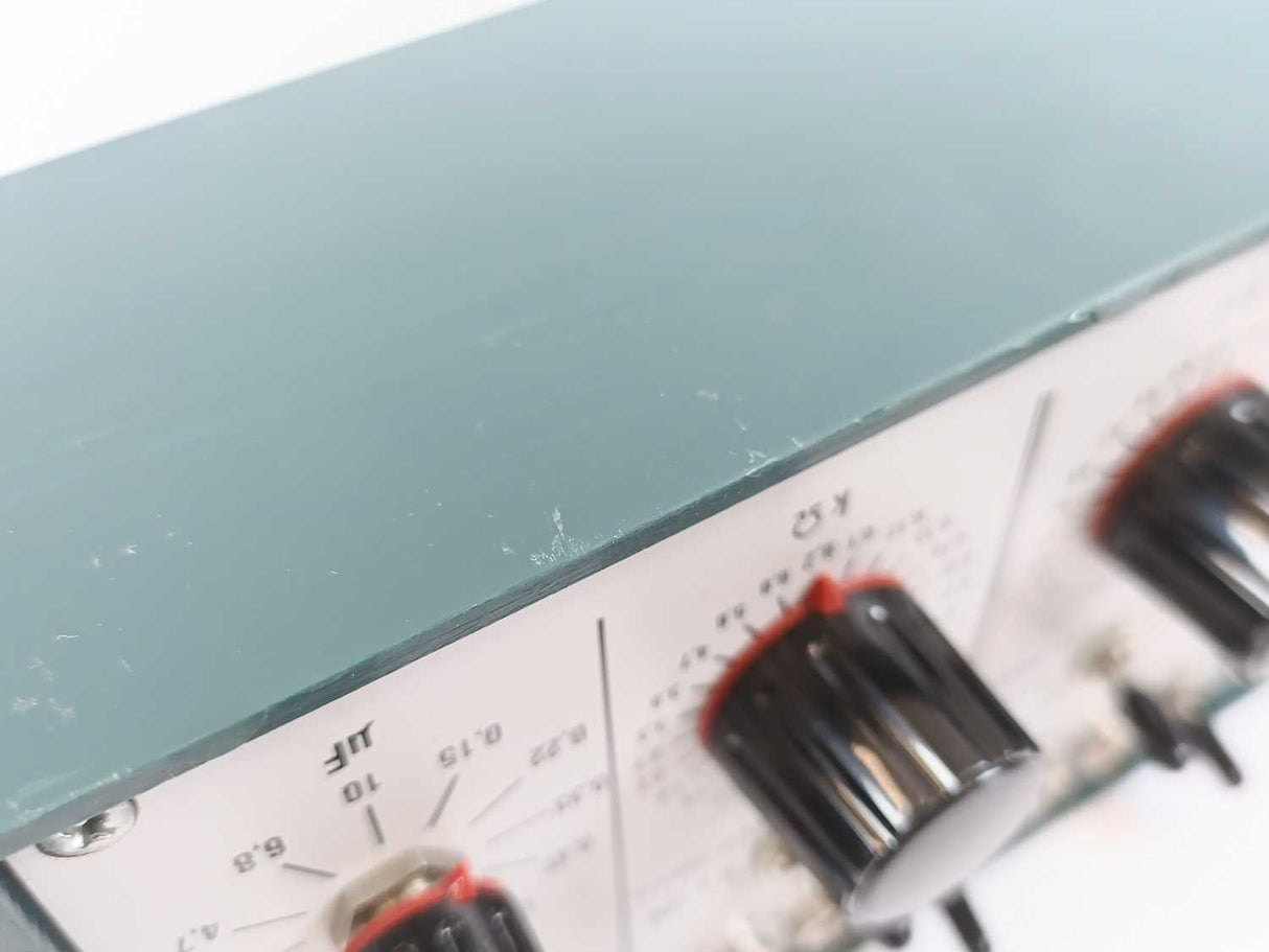 BBC Brown Boveri GG 0101 RC - Abgleichdekade Decade Resistance capacitance