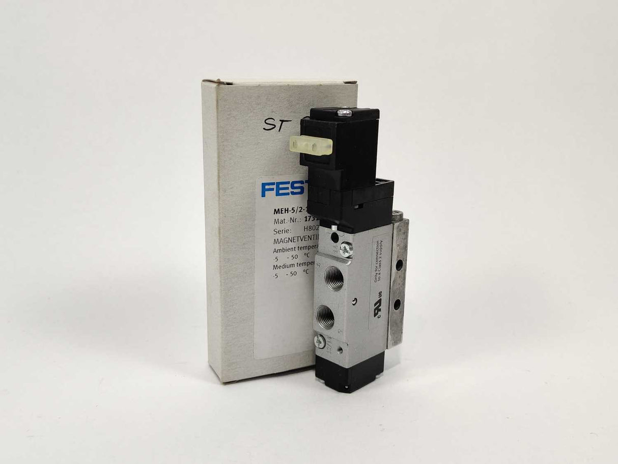 Festo 173130 MEH-5/2-1/8-S-B Solenoid valve