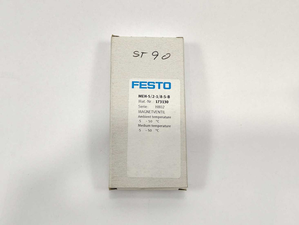 Festo 173130 MEH-5/2-1/8-S-B Solenoid valve