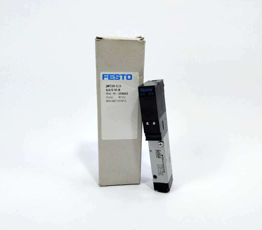 Festo 159453 JMT2H-5/2-4,0-S-VI-B Solenoid valve