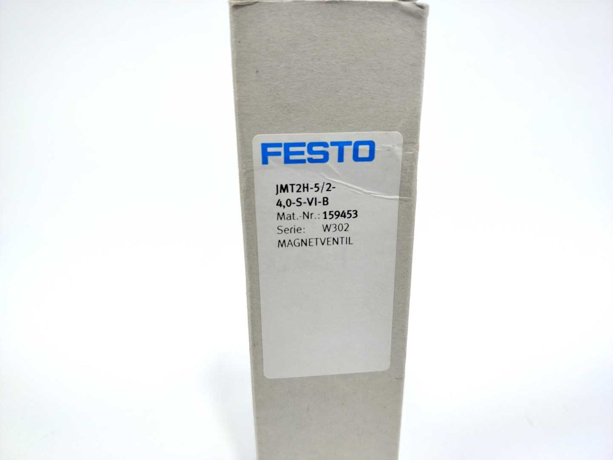 Festo 159453 JMT2H-5/2-4,0-S-VI-B Solenoid valve